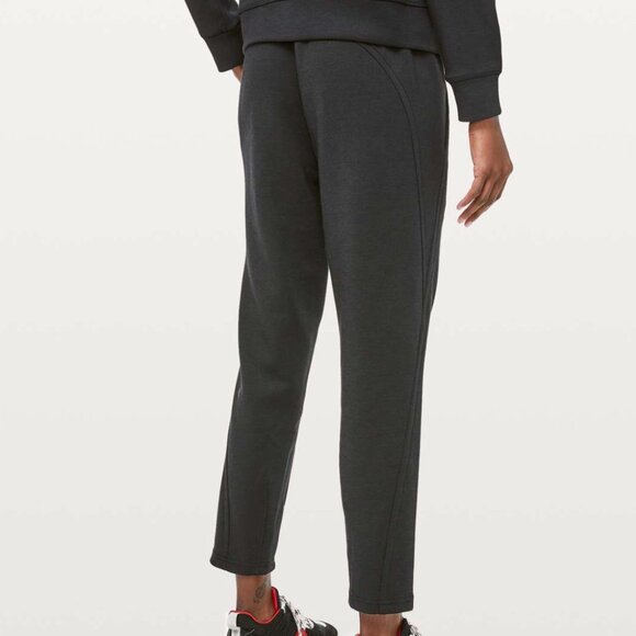Lululemon Jogger Sweatpants city sleek 24.5" womens Black (size 4) athleisure - Picture 4 of 10